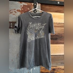 John Denver Midnight Rider Country Roads Take Me Home T-shirt